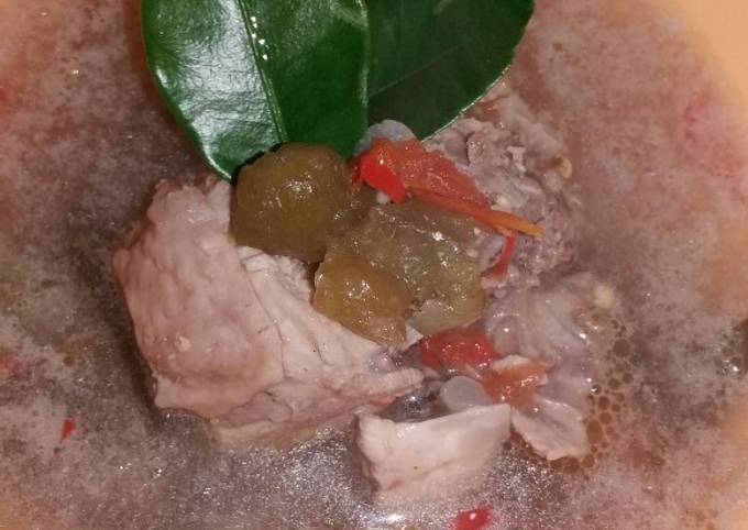 Wajib coba! Bagaimana cara bikin Garang asem ayam *tanpa daunpisang dan tanpa dikukus dijamin istimewa