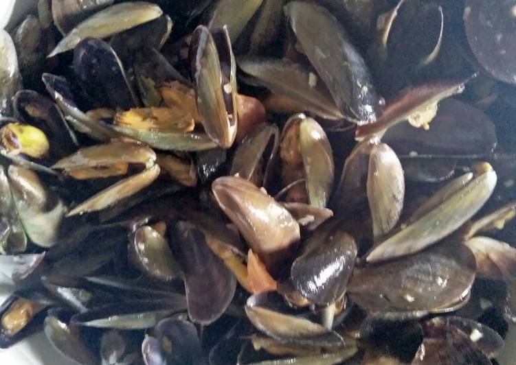 Kerang Hijau Saus Tiram