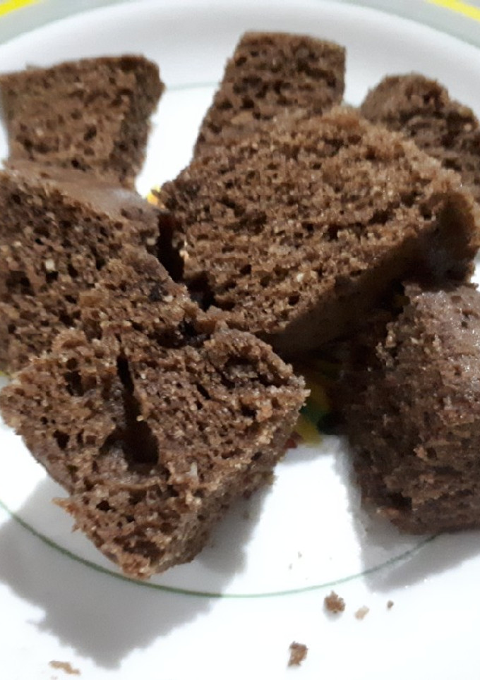 Una foto de Mug cake de algarroba