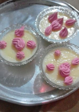 صورة لوصفة أرز باللبن
