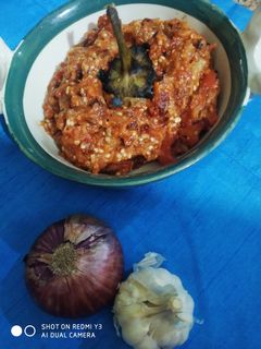 बैंगन का भरता (baingan ka bharta recipe in Hindi) रेसिपी मुख्य फोटो