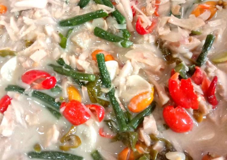 Resep Sayur Lodeh, Menggugah Selera