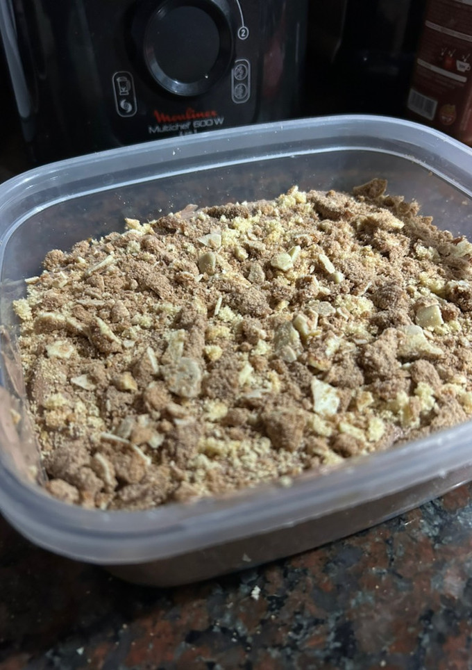 Una foto de Postre chocolatoso