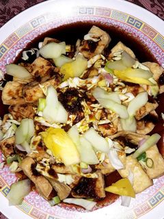 Foto resep Tahu Sambal Kecap Lalap Acar