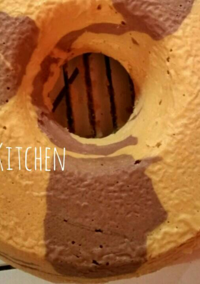 Foto resep Taro Sponge Cake