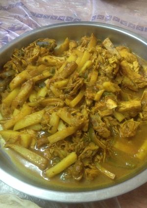 صورة لوصفة عَقْدَة يمنية لذيذة
