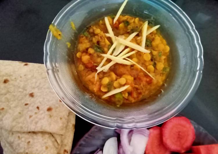 Recipe of Ultimate Daal chana fry