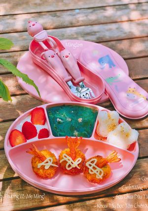 Hình của món Khoai tây bọc tôm chiên xù (baby food).