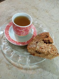 عکسی از دستور دمنوش کاکل ذرت