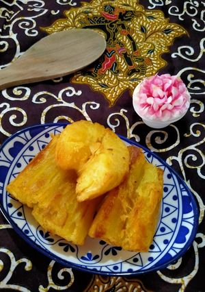 Foto resep Singkong merekah