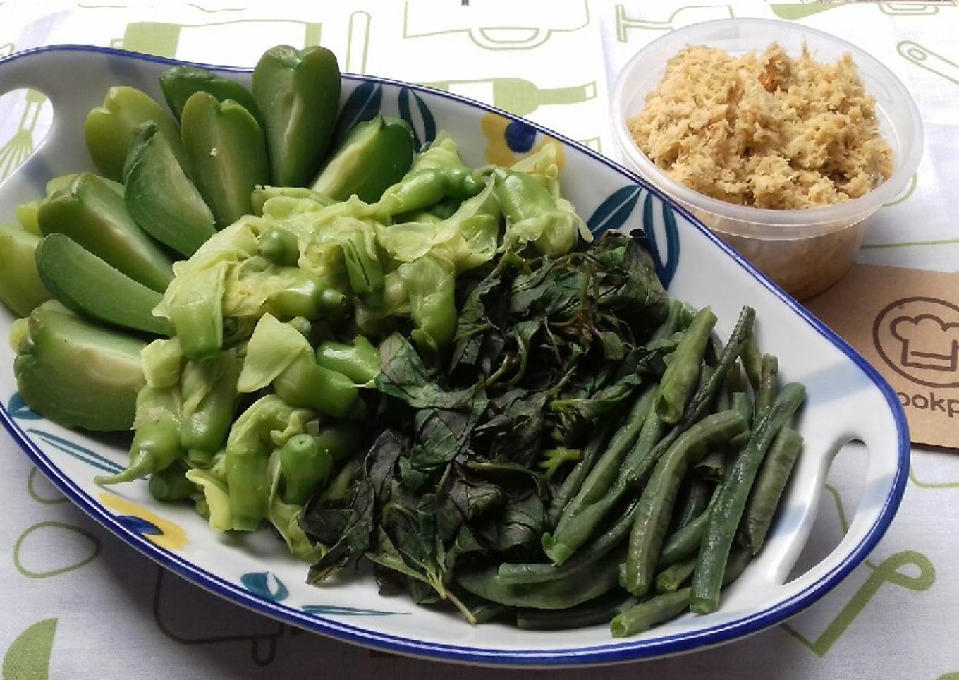Javanese Salad, Urap Kembang Turi