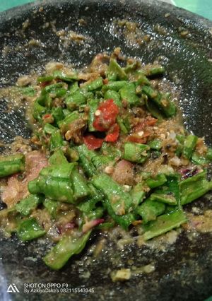 Foto resep Pencok Kacang