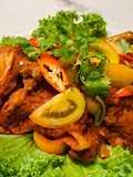 Ayam Masak Merah Malaysia (Chicken in spicy tomato sauce)