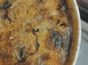 Hình của món Trứng chưng thịt bò nướng (chả hấp).