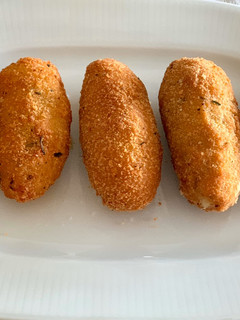 Una foto de Croquetas 100% de pescado