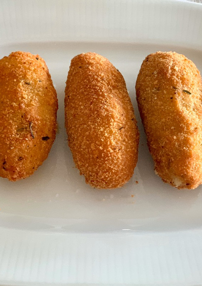 Una foto de Croquetas 100% de pescado