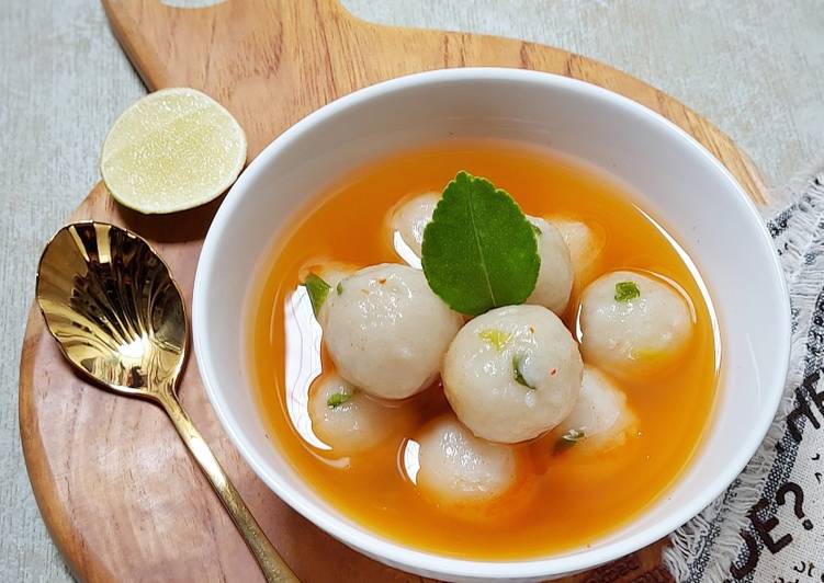 Cilok Kuah Tomyam