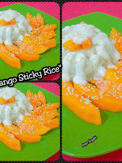 Foto resep Mango Sticky Rice