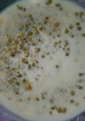 Foto resep Bubur kacang ijo