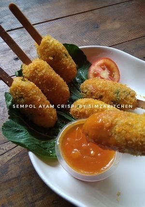 Foto resep Sempol ayam crispy sehat