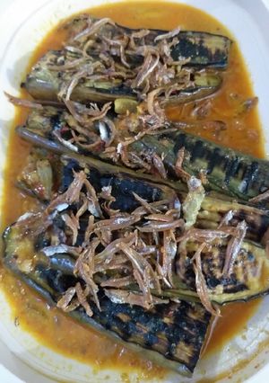 Foto resep Pecak Terong