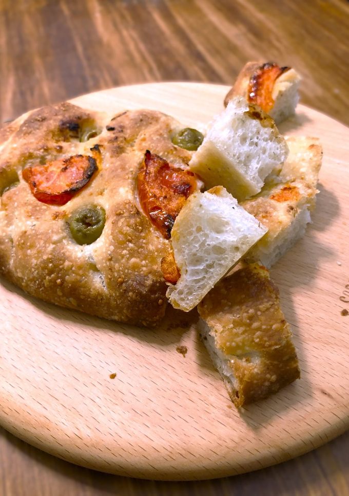 佛卡夏 Focaccia 的食譜成品照片