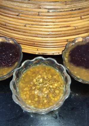 Foto resep Bubur Kacang Hijau Ketan Hitam Campur