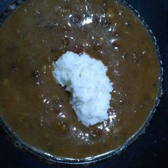 Dal makhni A picture of Dal makhni.