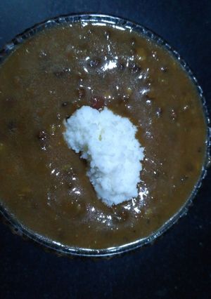 A picture of Dal makhni.