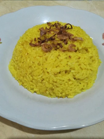 Cara Gampang Membikin Resep  Nasi kuning magic com super simple yang Lezat Sekali, Lezat Sekali