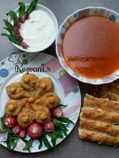 عکسی از دستور آبگوشت