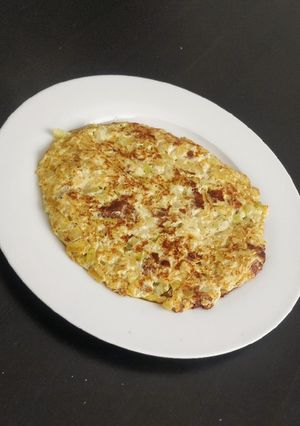 Una foto de Tortilla de calabacín