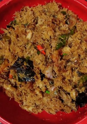 Foto resep Iwak Peda karing banyiur