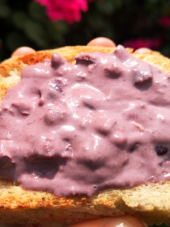 Una foto de Virtuosa crema de aceitunas