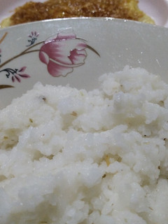 Foto resep Nasi putih (masak di panci)