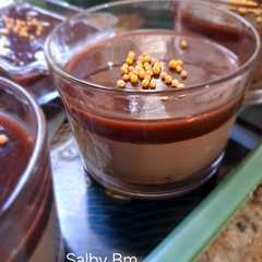 تحلية بالفلون شوكولاته 🍫-レシピのメイン写真
