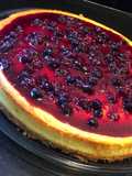 Cheesecake de frutos rojos