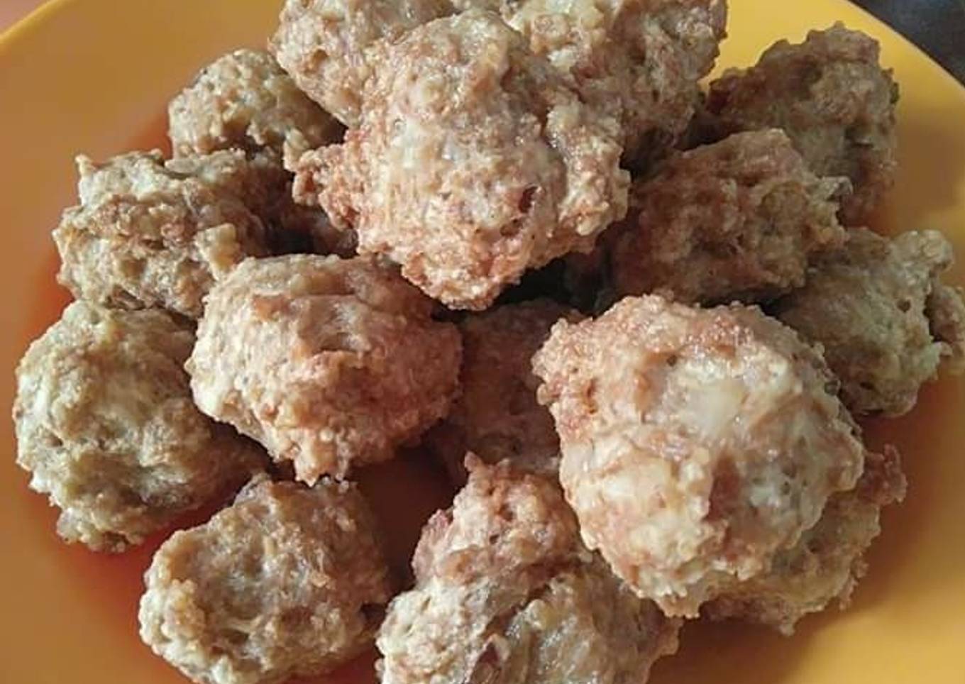 Baso Goreng BaUd (Babi Udang) Anti Kopong