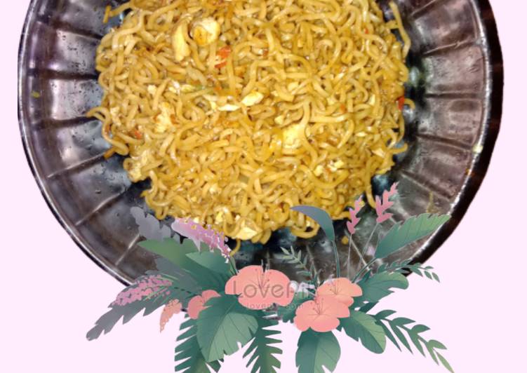 Bagaimana Menyiapkan Mie Goreng Kecap Anti Gagal