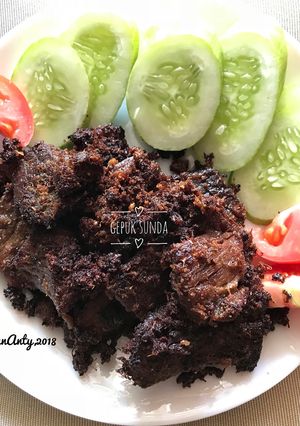 Foto resep Gepuk Sunda 😬