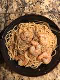 Garlic Shrimp Spaghetti