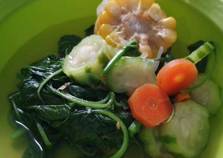 Sayur Bening Ala Tin
