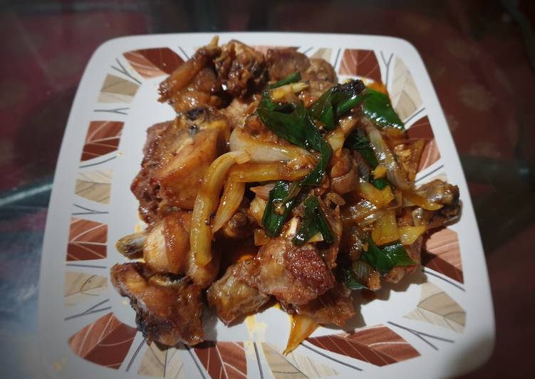 Ayam Goreng Mentega