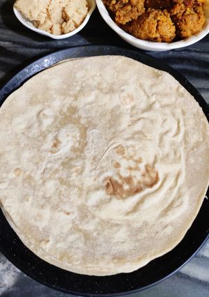 ময়দার রুটি (Maidar roti recipe in Bengali) রেসিপির প্রধান ছবি