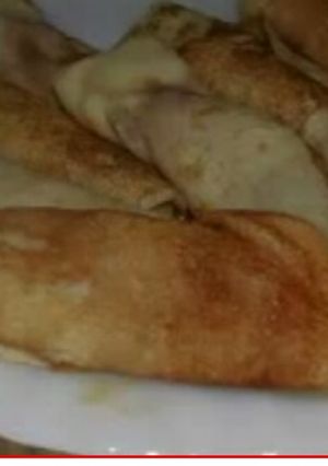 Una foto de Panqueque sin tacc dulce libre de glute celiaco