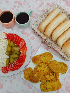 عکسی از دستور کباب تابه ای مرغ و تره فرنگی و.