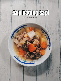 Foto resep Sop Daging Sapi