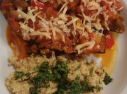 A picture of couscous mushroom
