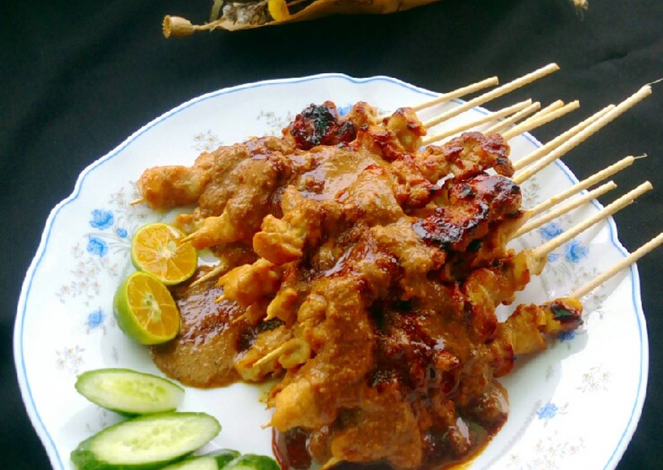 Sate Ayam Teflon