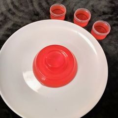 A picture of Mixed fruit jelly.